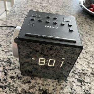 Sony Alarm Clock